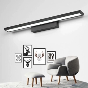 APLICA de baie LED pentru oglinda 60CM APP840-1W FLAT BLACK - Img 4