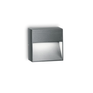 APLICA DOWN AP1 ANTRACITE STIL MODERN IDEAL LUX