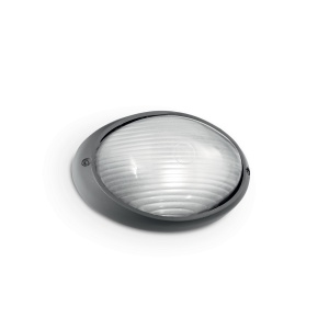 APLICA EXTERIOR MIKE AP1 SMALL ANTRACIT, STIL MODERN, IDEAL LUX