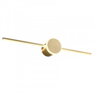 APLICA, LED 80CM GOLD, COD APP844-1W, METAL SI LED - Img 5