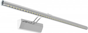 APLICA LED BAIE CHROME APP366-1W, 9W, 70 cm, CROM/ARGINTIU, DIN METAL CROMAT, STIL MODERN, TU - Img 1