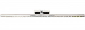 APLICA LED BAIE CHROME APP366-1W, 9W, 70 cm, CROM/ARGINTIU, DIN METAL CROMAT, STIL MODERN, TU - Img 7