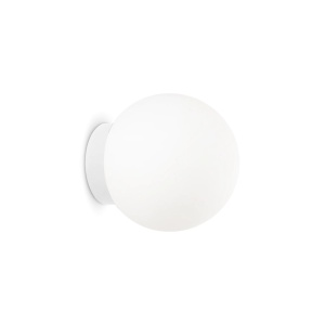 APLICA MAPA AP1 D15, ALB, DIN STICLA, STIL MODERN - Img 1