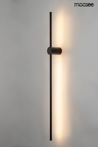 APLICA MOOSEE OMBRE 120, NEAGRA, CONFECTIONATA DIN OTEL, STIL MODERN - Img 2