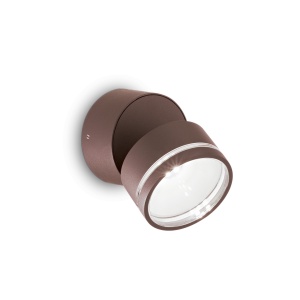 APLICA OMEGA AP ROUND 4000K COFFEE STIL MODERN IDEAL LUX