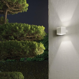 APLICA SNIF SQUARE AP1 BIANCO STIL MODERN IDEAL LUX