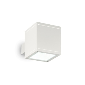 APLICA SNIF SQUARE AP1 BIANCO STIL MODERN IDEAL LUX - Img 2
