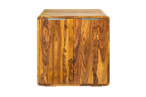 BAR 100CM, DIN LEMN MASIV, GOA SHEESHAM COD 35897, DESIGN RUSTIC - Img 7