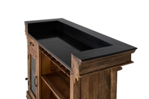 BAR 150CM, LEMN DE MANGO SI BLAT DIN GRANIT, GINER Y COLOMER - Img 6