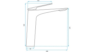 BATERIE LAVOAR REA AVALON, TITANIUM, INALTA, TITAN, DIN ALAMA, CALITATE SUPERIOARA - Img 5