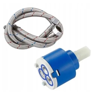 BATERIE PENTRU BIDEU REA STORM TITANIUM, CALITATE SUPERIOARA - Img 5