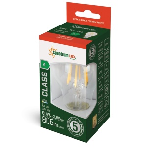 Bec cu LED GLS COG E-27 3,8W WOJ+14639 - Img 2