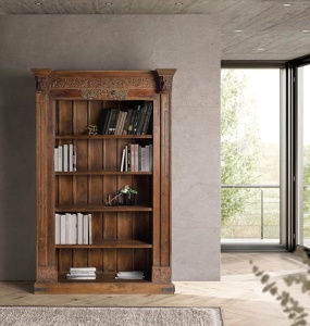 BIBLIOTECA CLASICA, 222CM, CODE 1432, LEMN DE MANGO RECICLAT, ARTIM GROUP SELECTION - Img 2