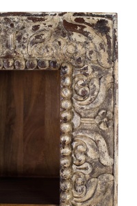 BIBLIOTECA ELEGANTA VEDA 98CM, LEMN DE MANGO, ARTIM GROUP SELECTION - Img 3