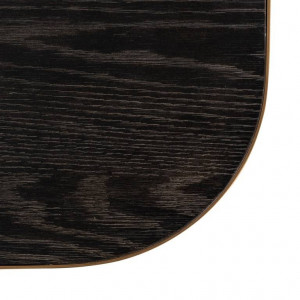 BIROU CLASSIO, 140 CM, 7535, MARO/AURIU ANTICHIZAT, DIN FURNIR DE STEJAR, PIELE ECO SI METAL, RICHMOND INTERIORS - Img 6