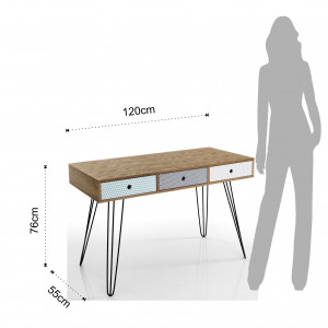 BIROU HIJO 2617 - DESIGN SCANDINAV - Img 3