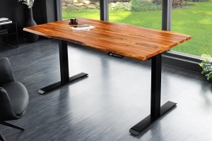 BIROU REGLABIL PE INALTIME, MAMMUT, 160CM, LEMN DE MANGO SI METAL, ARTIM GROUP SELECTION