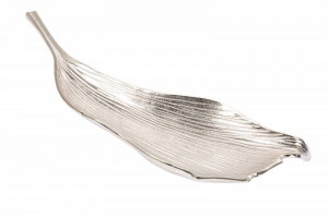 Bol decorativ, LEAF 64 cm, cod 41270 - Img 6