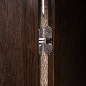 BUFET DINING WILLOX, REALIZAT DIN METAL, LEMN DE STEJAR, MDF SI IN, CULOARE BEJ, DESIGN DEOSEBIT, RICHMOND INTERIORS - Img 3