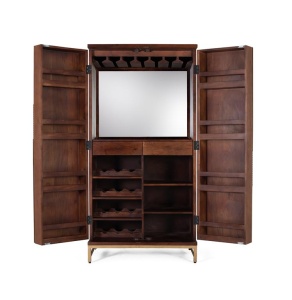 BUFET ELEGANT, 179CM, COD 1664, LEMN DE MANGO SI METAL, ARTIM GROUP SELECTION - Img 3