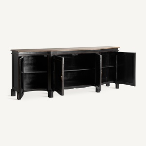 BUFET JUSSAC 220CM, DIN LEMN DE MANGO, STIL CLASIC, VICAL HOME - Img 3