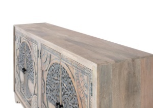 BUFET LIVING 180CM, COD 2180, DIN LEMN DE MANGO, ARTIM GROUP SELECTION - Img 4