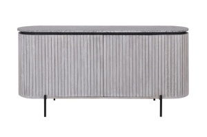 BUFET LIVING, ADLON 170CM, LEMN DE MANGO SI BLAT DIN MARMURA, ARTIM GROUP SELECTION - Img 6