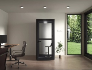 CABINA ACUSTICA POD, PENTRU O PERSOANA, CONFECTIONATA DIN MATERIALE DE INALTA CALITATE - Img 3