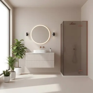 CABINA DE DUS HUGO COOPER BRUSH, 80X80, EASY CLEAN - Img 3