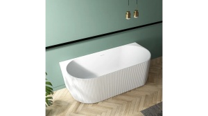 CADA ACRIL VENETA FREESTANDING, 170 CM, ALB, CALITATE SUPERIOARA - Img 3