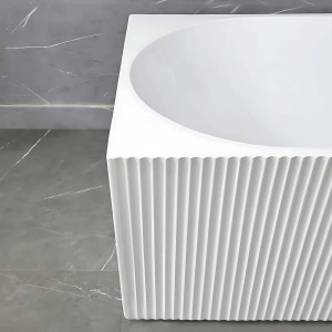 CADA DE PODEA FREESTANDING, ARTIM WENUS, 170 CM, STANGA, DIN ACRIL, CALITATE SUPERIOARA - Img 2