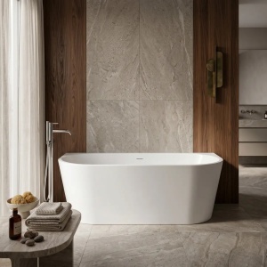 CADA DE PODEA FREESTANDING CAPRI 180 CM, DIN ACRIL, CALITATE SUPERIOARA - Img 6