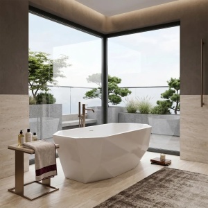 CADA DE PODEA FREESTANDING DIAMANTI 170 CM, DIN ACRIL, CALITATE SUPERIOARA - Img 7