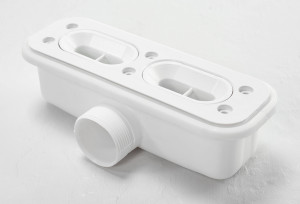 CADITA DE DUS, REA GRAND, ALB, 90x120, DESIGN MODERN, CALITATE SUPERIOARA, REA - Img 7