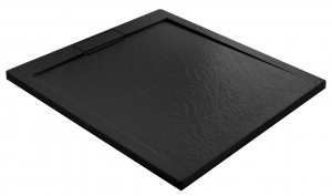 CADITA DE DUS, REA GRAND BLACK, 80x100, DESIGN MODERN, CALITATE SUPERIOARA, REA - Img 2