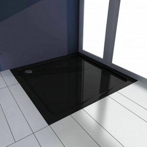 CADITA DE DUS REA SAVOY, 80X100, NEGRU, CU SUPORT CADITA, CALITATE SUPERIOARA, REA - Img 3