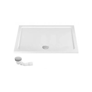 CADITA PENTRU DUS, REA SAVOY 80X100, ALB, CU CAPAC CUPRU PERIAT, CALITATE SUPERIOARA - Img 7