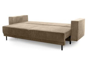 CANAPEA ADELE, BEJ GRUPA III, CONFECTIONATA DIN METAL, SPUMA POLIURETANICA SI TEXTIL, STIL MODERN - Img 3