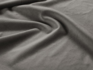 CANAPEA CU 2 LOCURI, MOLINO, 170 CM, GRI, CU TAPITERIE DIN TEXTIL CATIFEA VELVET CASINO, MICADONI - Img 4