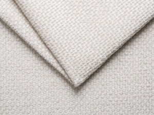 CANAPEA CU 3 LOCURI LUPIN 228, BEJ DESCHIS, CU TAPITERIE DIN TEXTIL CHENILLE EDEN, MICADONI - Img 4