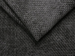 CANAPEA CU 3 LOCURI LUPIN 228, GRI INCHIS, CU TAPITERIE DIN TEXTIL CHENILLE EDEN, MICADONI - Img 4