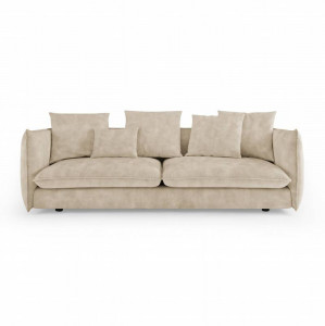CANAPEA DEOSEBITA, 225CM, CATIFEA SAMPANIE, DESIGN RETRO, ARTIM GROUP SELECTION - Img 5
