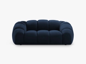 CANAPEA DIANA, 2 LOCURI, 214 CM, DIVERSE CULORI SI MATERIALE, DESIGN DEOSEBIT - Img 18