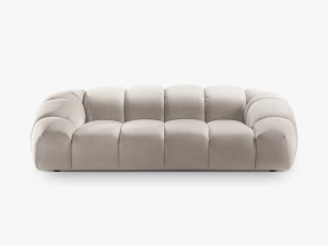 CANAPEA DIANA, 3 LOCURI, 254 CM, DIVERSE CULORI SI MATERIALE, DESIGN DEOSEBIT - Img 15