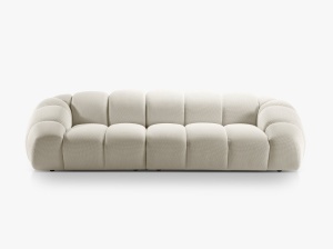 CANAPEA DIANA, 4 LOCURI, 294 CM, DIVERSE CULORI SI MATERIALE, DESIGN DEOSEBIT - Img 9