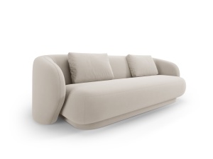 CANAPEA ELEGANTA 3 LOCURI, CAMDEN 204CM, DIVERSE NUANTE, MATERIAL CATIFEA, ARTIM GROUP SELECTION - Img 2