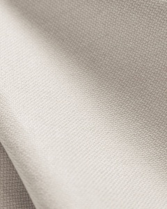 CANAPEA EXTENSIBILA CU 3 LOCURI, JODIE, 107X472 CM, ADANCIME SCAUN 62 CM, BEJ DESCHIS, TAPITAT CU TAPITERIE DIN TEXTIL STRUCTURAT MEGAN, MICADONI - Img 6
