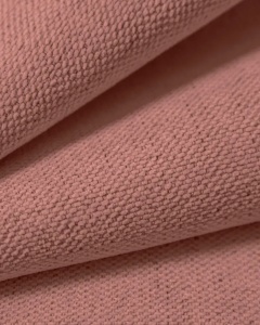 CANAPEA EXTENSIBILA DORMI, ROZ INCHIS, 225X94 CM, TAPITAT CU TAPITERIE DIN TEXTIL STRUCTURAT MOLYBDEN, MICADONI - Img 2