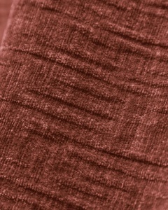 CANAPEA EXTENSIBILA KAELLE, 244 CM, CU 3 LOCURI, CARAMIZIU, CU TAPITERIE DIN TEXTIL CHENILLE OVER THE HORIZON, MICADONI - Img 6