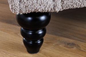 CANAPEA EXTENSIBILA, MAISON BELLE 220CM, MATERIAL BOUCLE, CULOARE BEJ/GRI, ARTIM GROUP SELECTION - Img 11